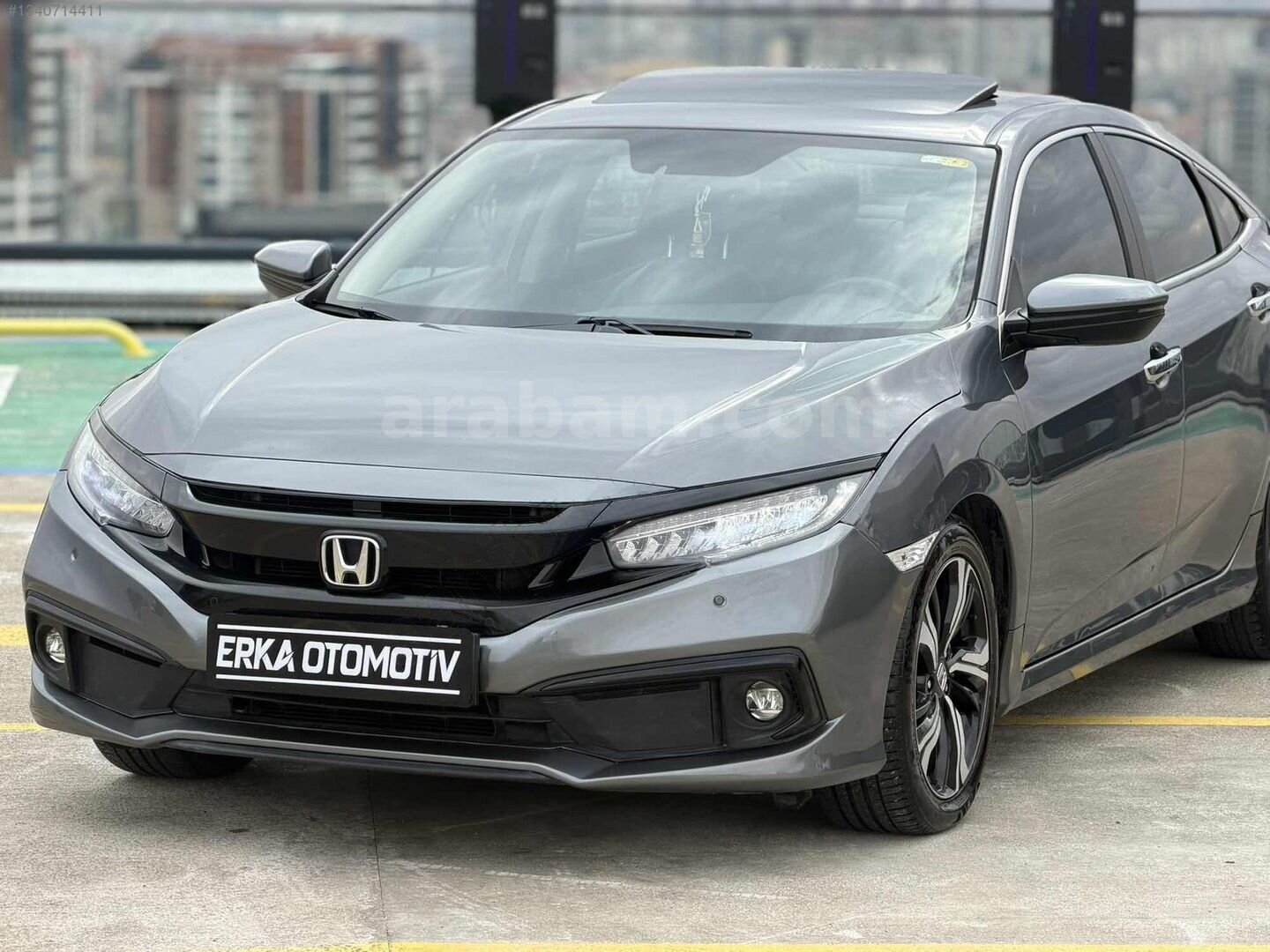 HONDA CIVIC 1.6 ECO EXECUTIVE 1.6 FABRİKASYON LPG 148.000 KM 3