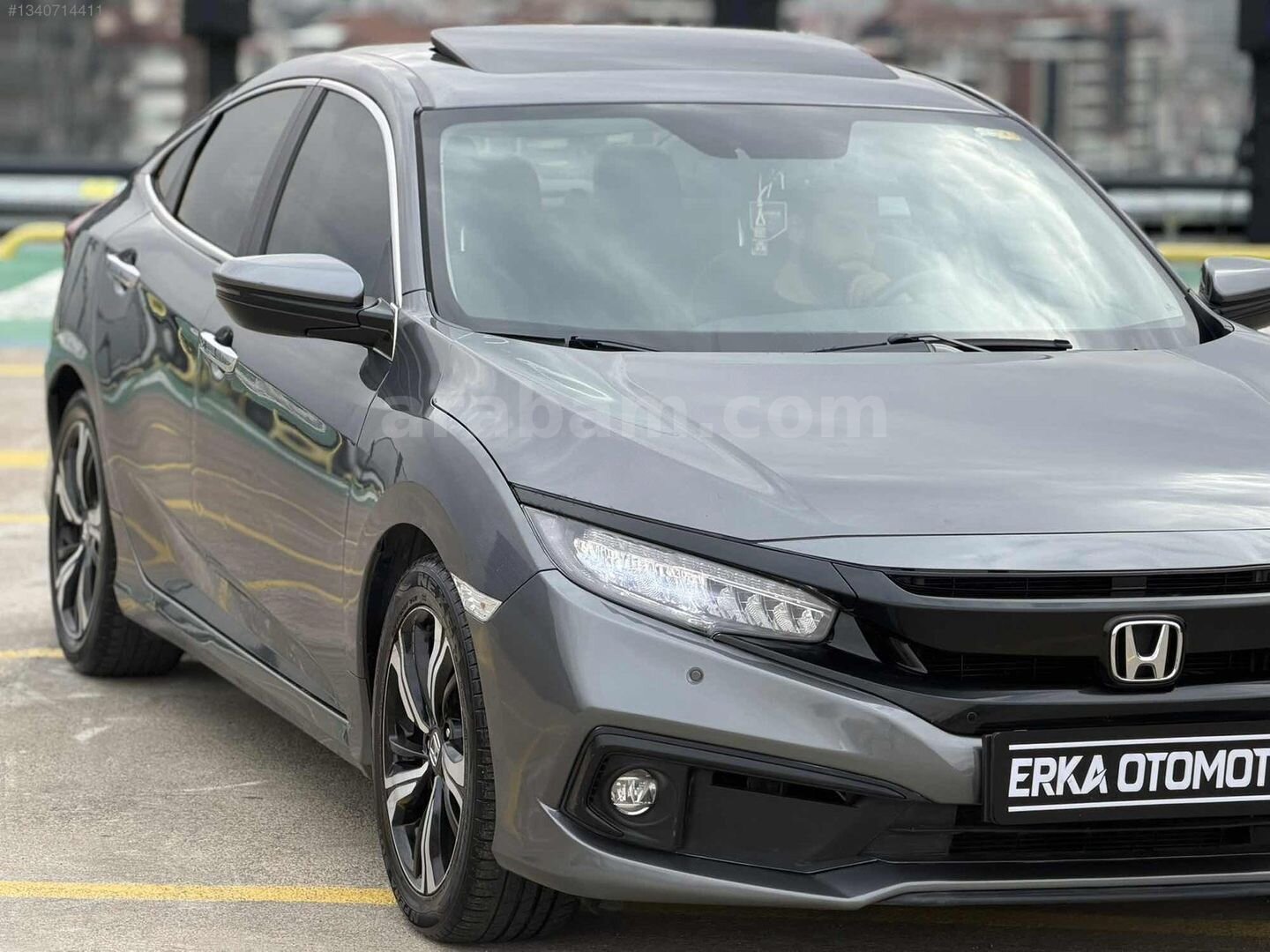HONDA CIVIC 1.6 ECO EXECUTIVE 1.6 FABRİKASYON LPG 148.000 KM 7