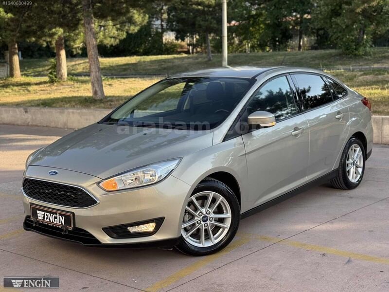 2017 HATASIZ BOYASIZ FORD FOCUS 1.6 TREND X LPG'Lİ 135.000'KMDE