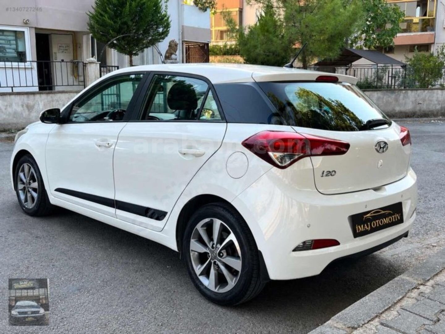 İMAJ OTOMOTİV'DEN HATASIZ 84 BİNDE OTOMATİK ELİTE SMART İ20!!! 5