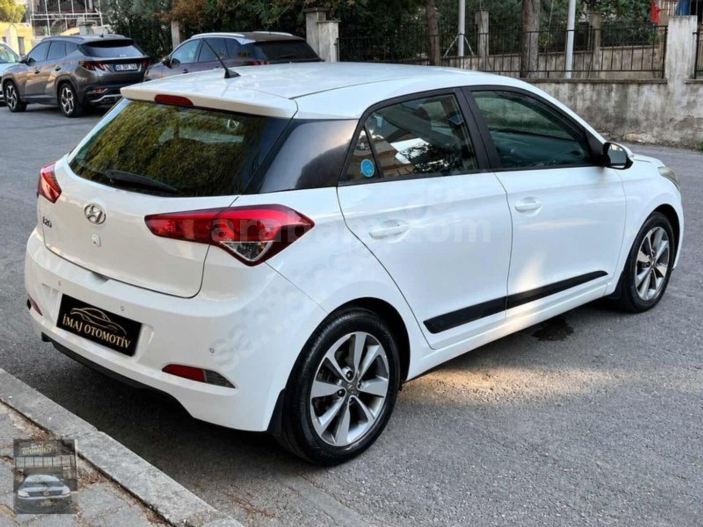 İMAJ OTOMOTİV'DEN HATASIZ 84 BİNDE OTOMATİK ELİTE SMART İ20!!! 4