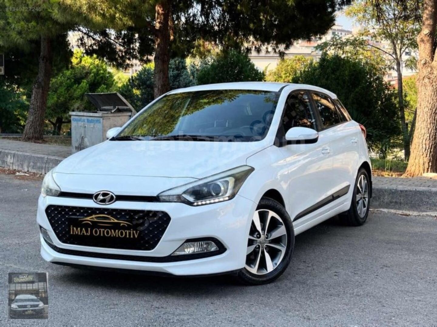 İMAJ OTOMOTİV'DEN HATASIZ 84 BİNDE OTOMATİK ELİTE SMART İ20!!! 1