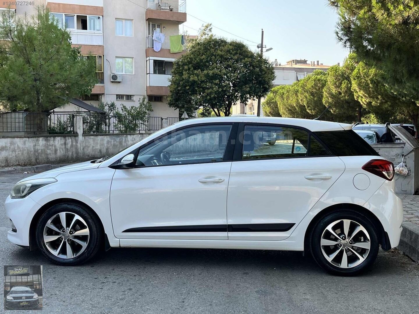 İMAJ OTOMOTİV'DEN HATASIZ 84 BİNDE OTOMATİK ELİTE SMART İ20!!! 7