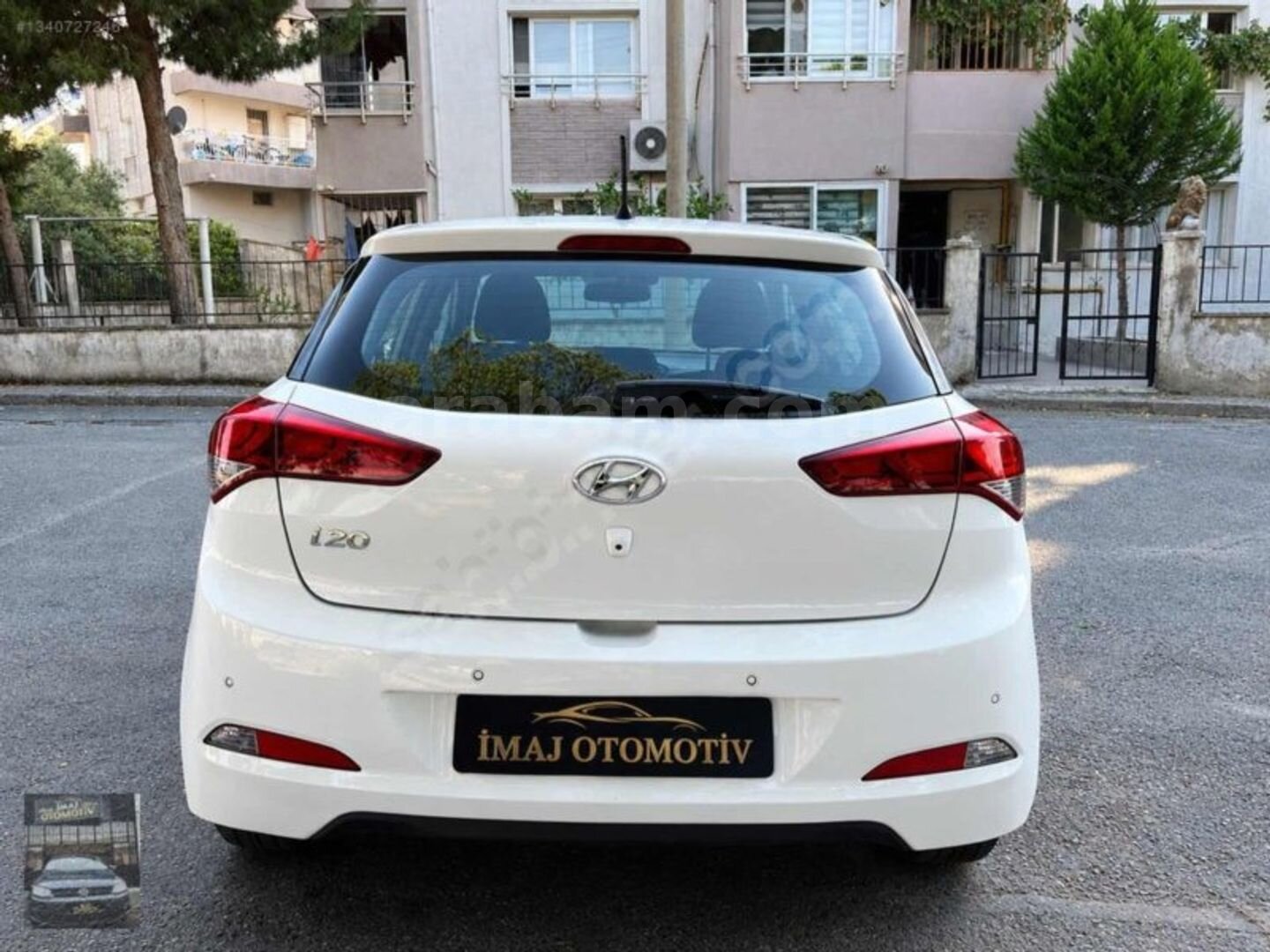 İMAJ OTOMOTİV'DEN HATASIZ 84 BİNDE OTOMATİK ELİTE SMART İ20!!! 6