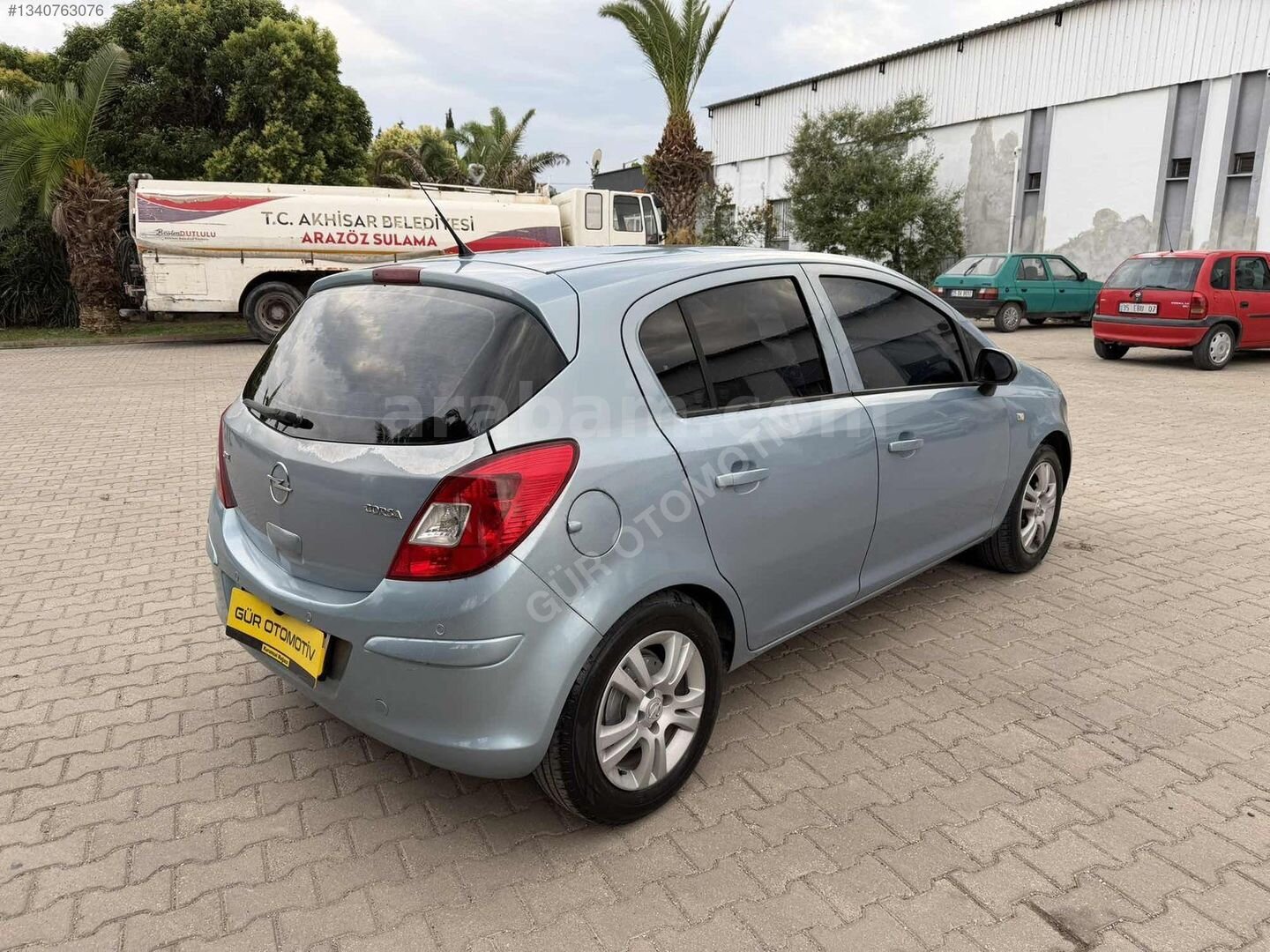 Opel Corsa/1.4 tam otomatik/182.000 km/GÜR OTOMOTİV AKHİSAR 6