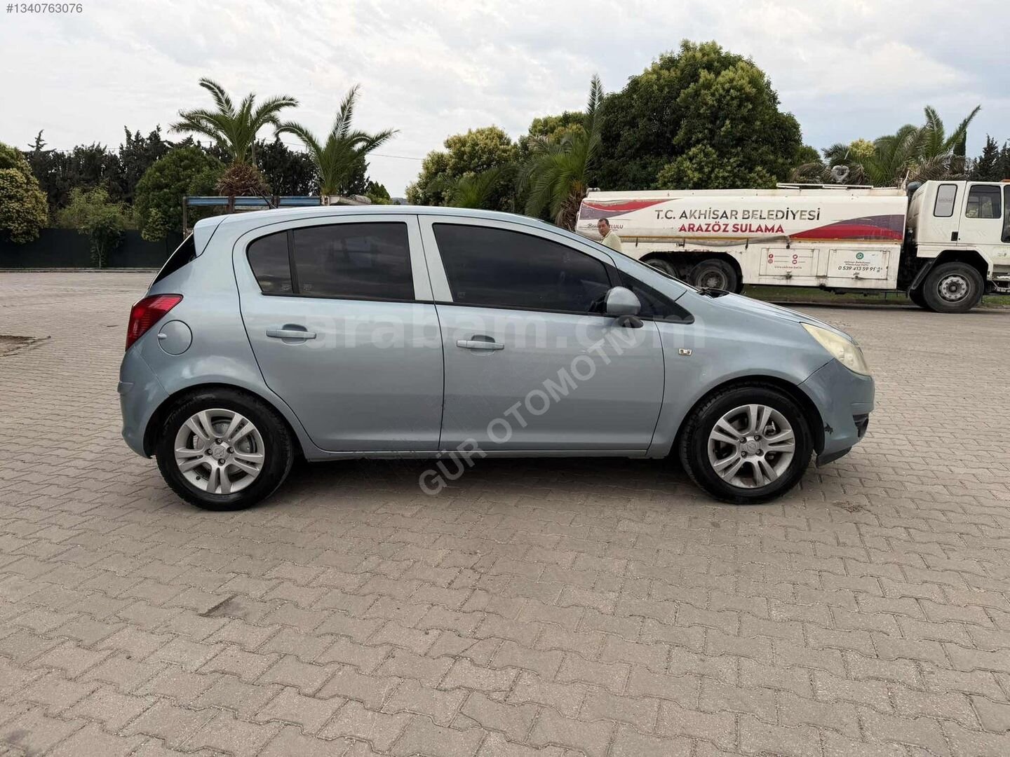 Opel Corsa/1.4 tam otomatik/182.000 km/GÜR OTOMOTİV AKHİSAR 4
