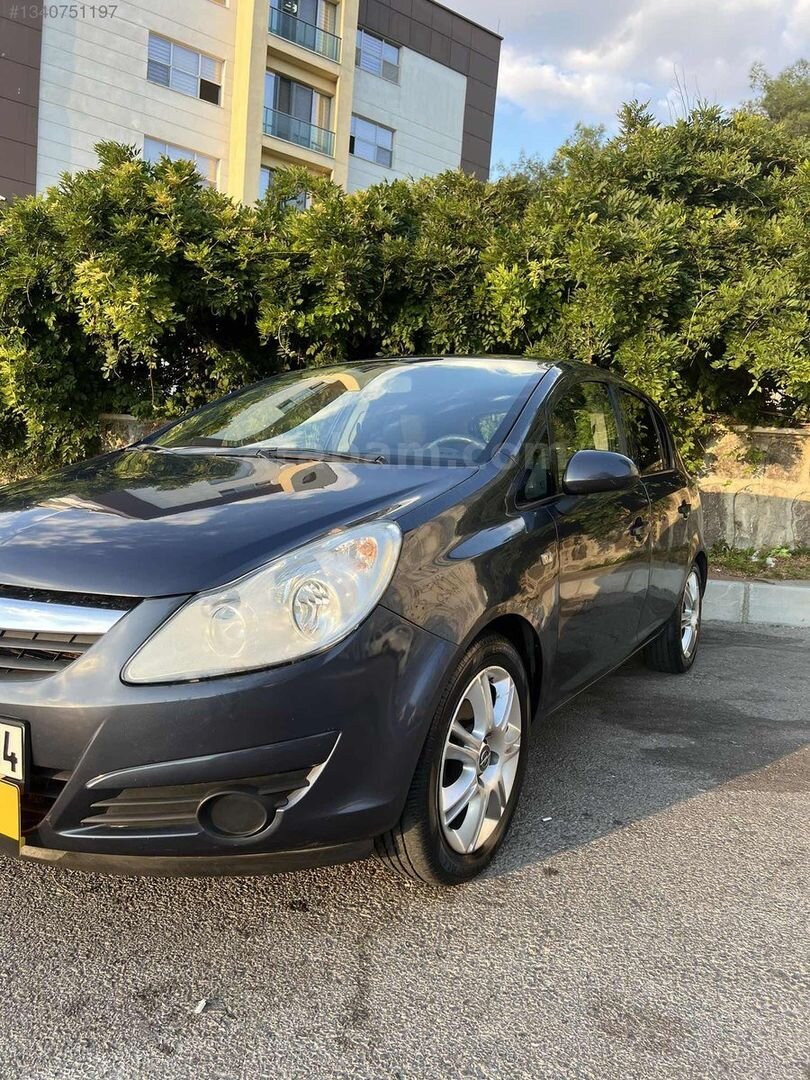 2011 CORSA 1.4 BENZİN&LPG OTOMATİK VİTES K.KARTI 12 TAKSİT 7