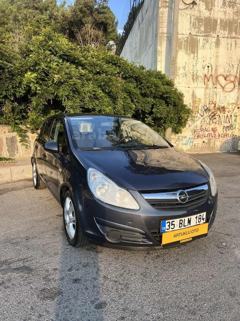 2011 CORSA 1.4 BENZİN&LPG OTOMATİK VİTES K.KARTI 12 TAKSİT 4