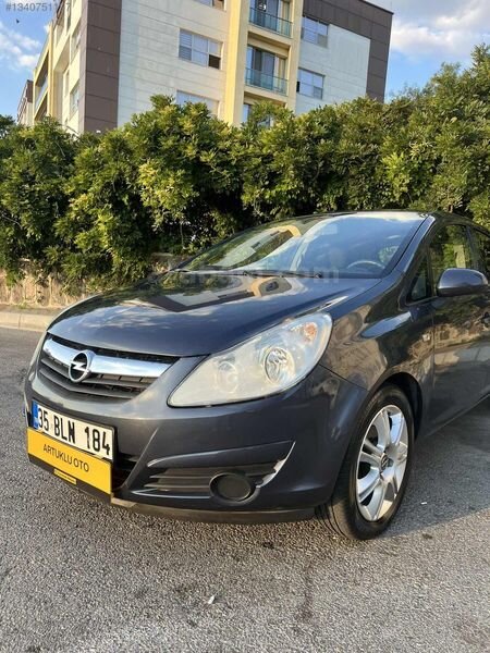 2011 CORSA 1.4 BENZİN&LPG OTOMATİK VİTES K.KARTI 12 TAKSİT