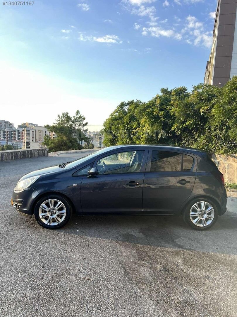 2011 CORSA 1.4 BENZİN&LPG OTOMATİK VİTES K.KARTI 12 TAKSİT 5