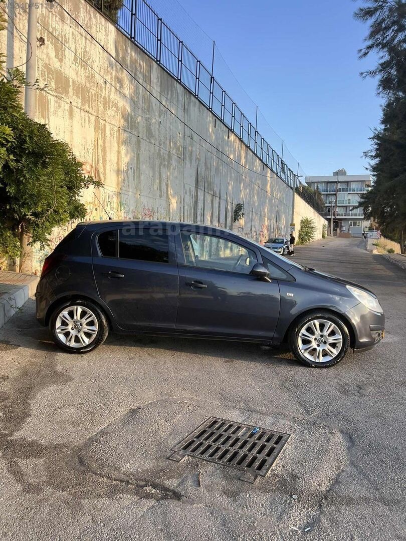 2011 CORSA 1.4 BENZİN&LPG OTOMATİK VİTES K.KARTI 12 TAKSİT 6