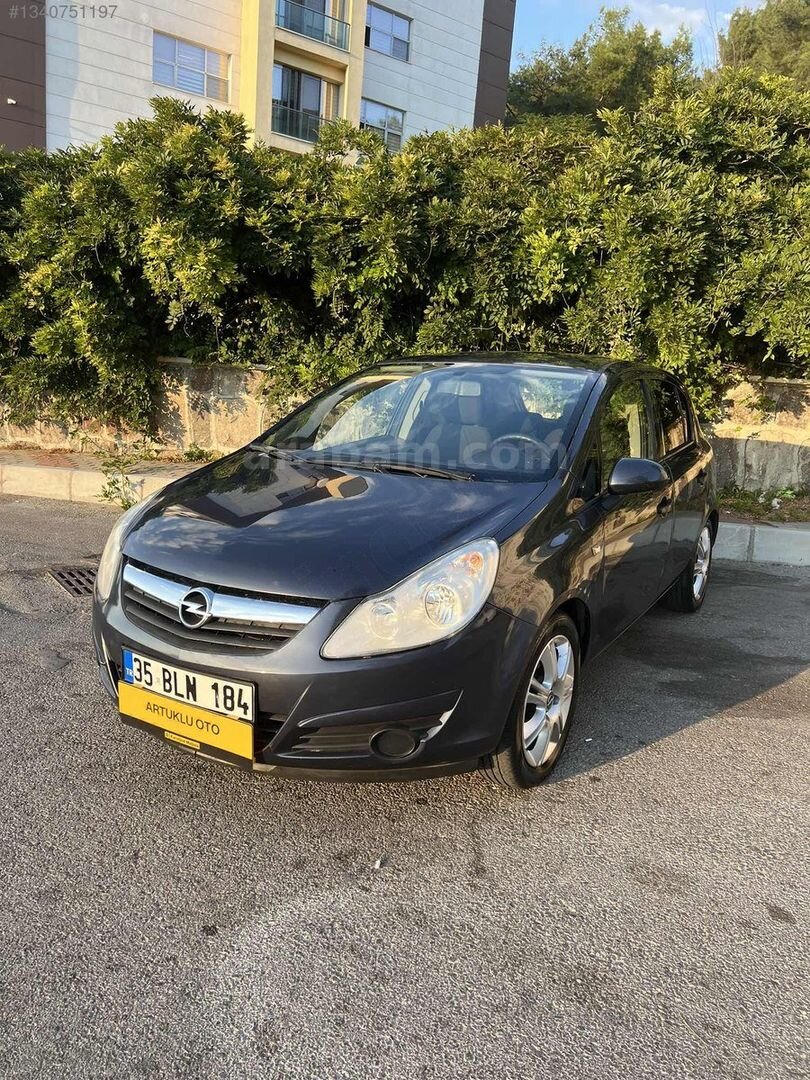 2011 CORSA 1.4 BENZİN&LPG OTOMATİK VİTES K.KARTI 12 TAKSİT 2
