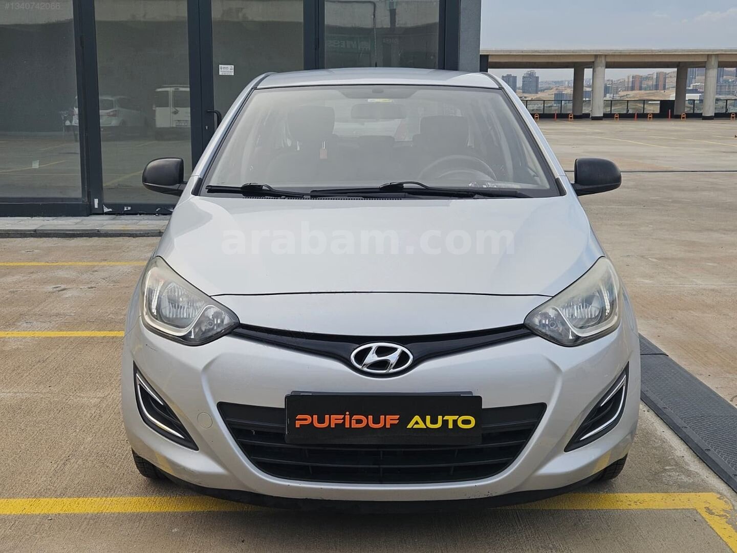 PUFİDUF AUTODAN HYUNDAI İ20 JUMP OTOMATİK 130.000 KM 2
