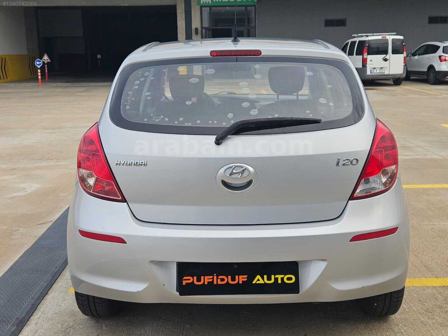 PUFİDUF AUTODAN HYUNDAI İ20 JUMP OTOMATİK 130.000 KM 7