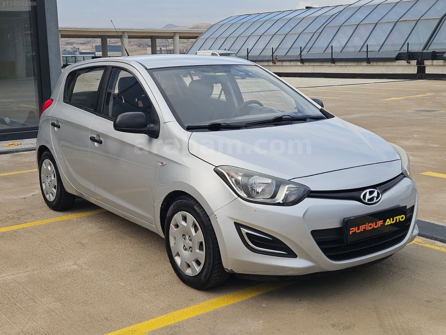PUFİDUF AUTODAN HYUNDAI İ20 JUMP OTOMATİK 130.000 KM 3