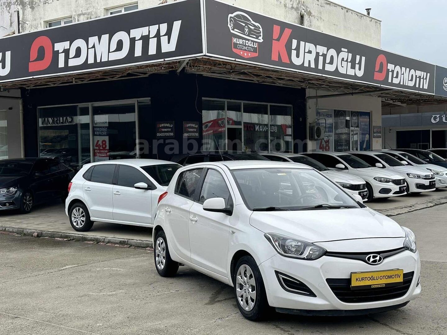 KURTOGLU OTOMOTIVDEN OTOMATIK VITES HYUNDAI i20 3