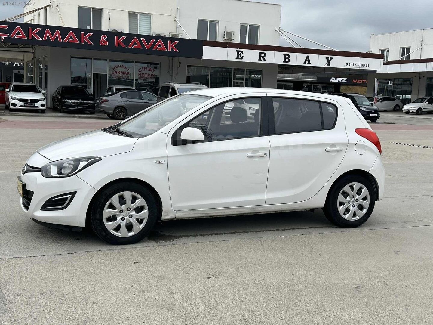 KURTOGLU OTOMOTIVDEN OTOMATIK VITES HYUNDAI i20 5