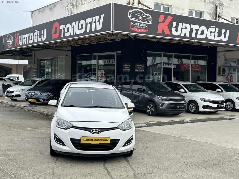 KURTOGLU OTOMOTIVDEN OTOMATIK VITES HYUNDAI i20