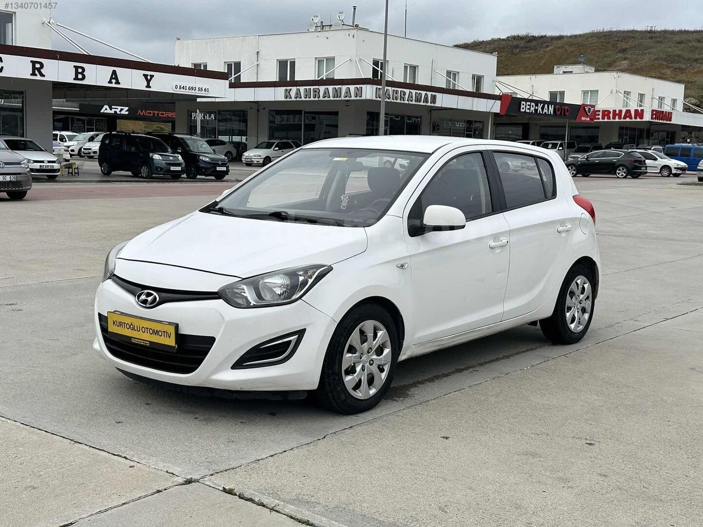 KURTOGLU OTOMOTIVDEN OTOMATIK VITES HYUNDAI i20 6