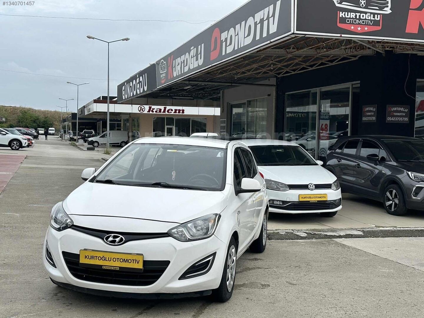 KURTOGLU OTOMOTIVDEN OTOMATIK VITES HYUNDAI i20 4