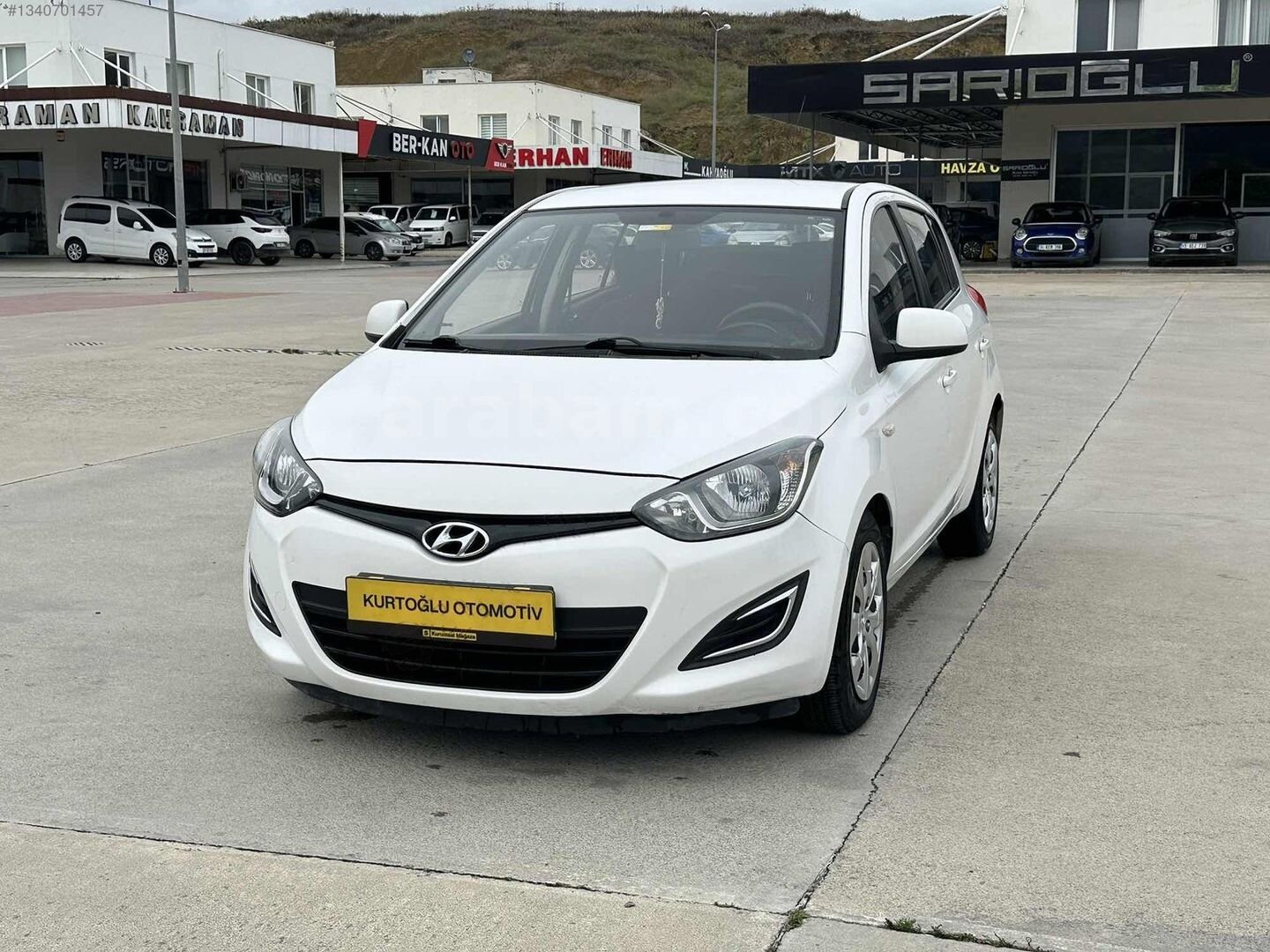 KURTOGLU OTOMOTIVDEN OTOMATIK VITES HYUNDAI i20 7