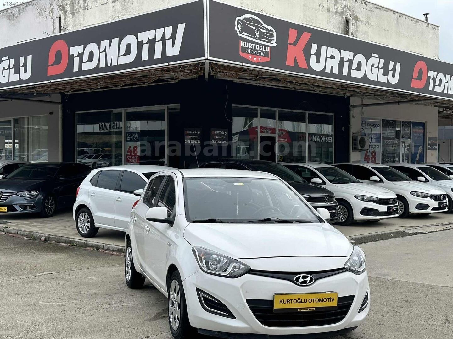 KURTOGLU OTOMOTIVDEN OTOMATIK VITES HYUNDAI i20 2
