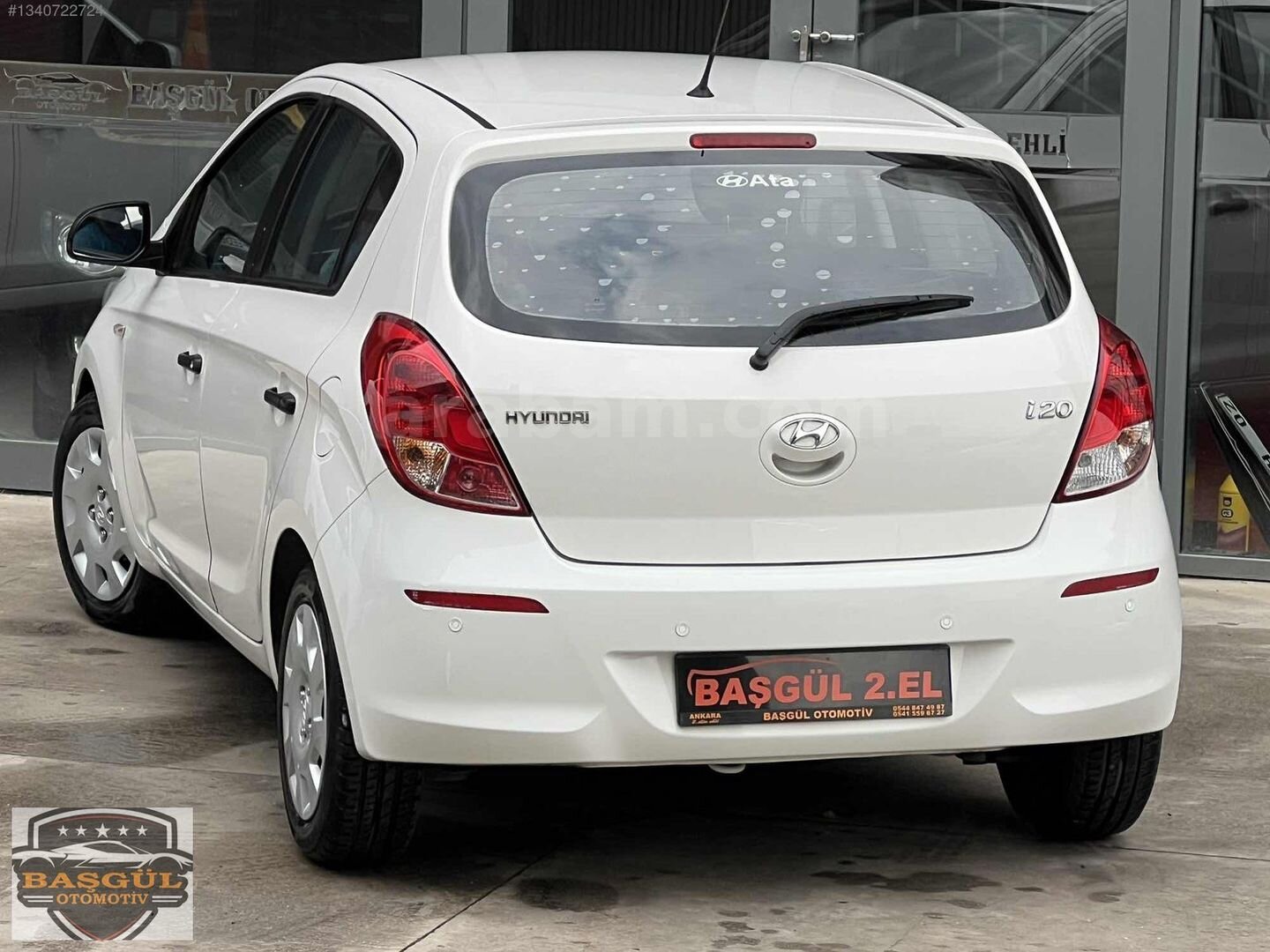 2012 MODEL+HATASIZ+KAZASIZ+TRAMERSİZ+KM:85.000'de+GARAJ ARABASI+ 2