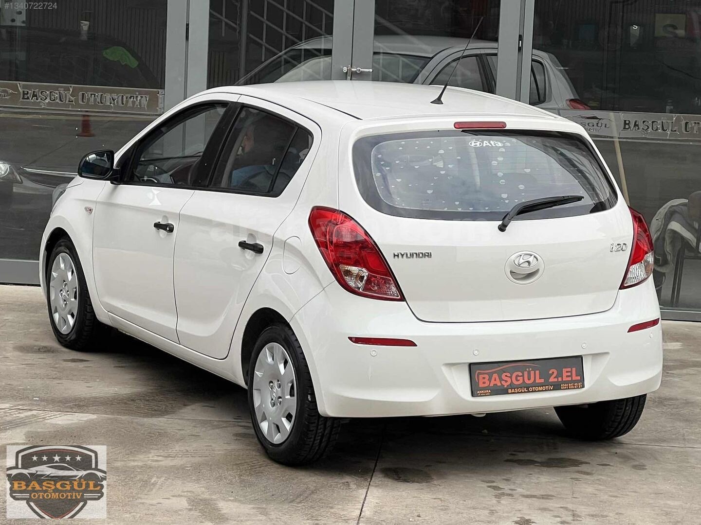 2012 MODEL+HATASIZ+KAZASIZ+TRAMERSİZ+KM:85.000'de+GARAJ ARABASI+ 6