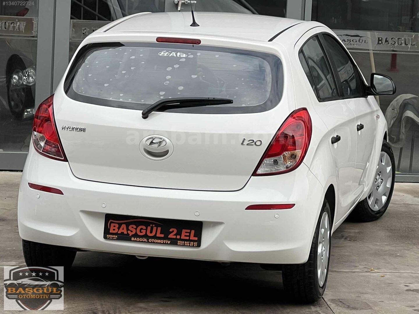 2012 MODEL+HATASIZ+KAZASIZ+TRAMERSİZ+KM:85.000'de+GARAJ ARABASI+ 4