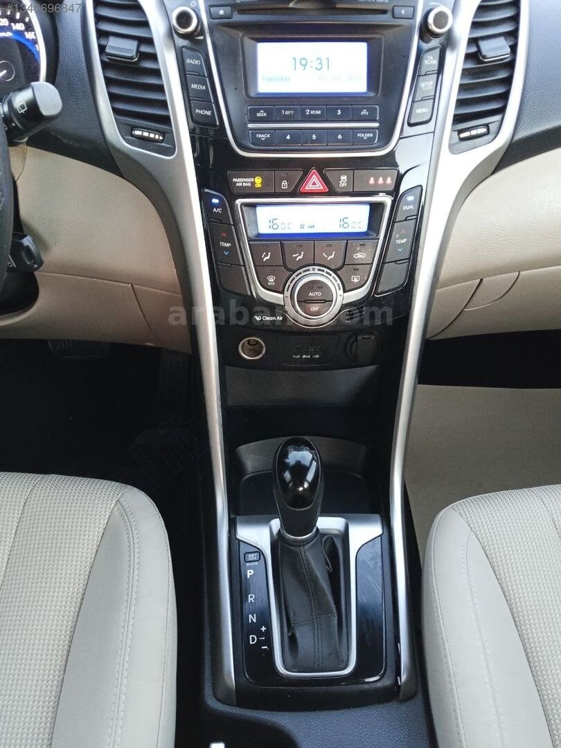 İ 30 1.6 GDI STYLE 115.000.KM OTOMATİK SİGARA İÇİLMEMİŞ 5