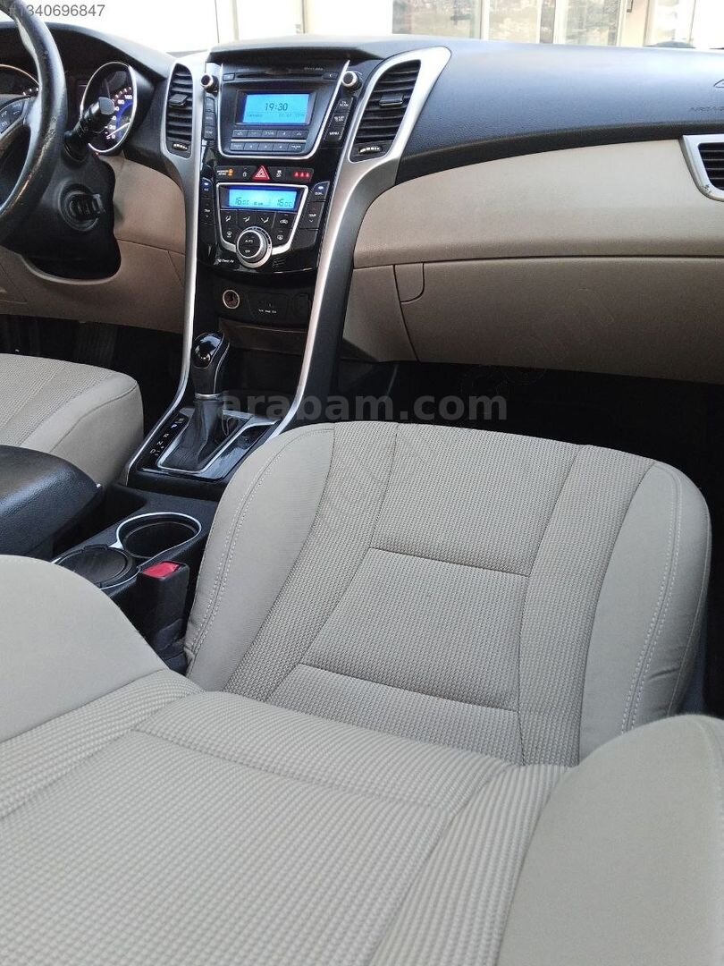 İ 30 1.6 GDI STYLE 115.000.KM OTOMATİK SİGARA İÇİLMEMİŞ 7