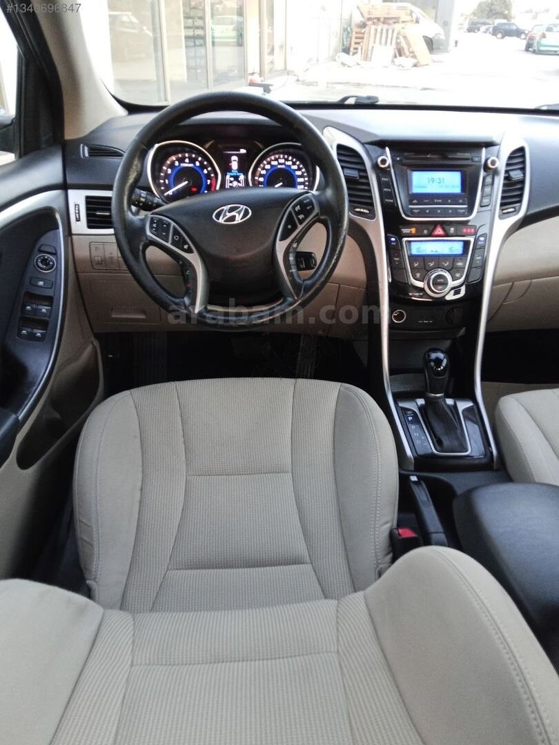 İ 30 1.6 GDI STYLE 115.000.KM OTOMATİK SİGARA İÇİLMEMİŞ 4