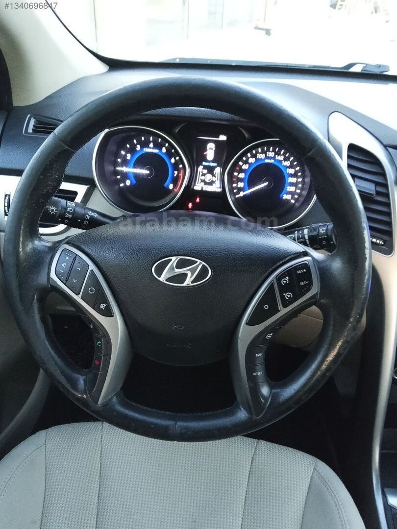 İ 30 1.6 GDI STYLE 115.000.KM OTOMATİK SİGARA İÇİLMEMİŞ 2