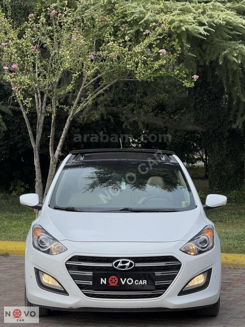 Hyundai i30 1.6 GDai Elite 2016 ModeL KK 18 Taksit Kredi İmkanı 5