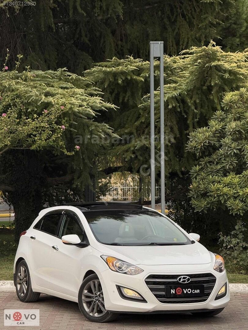 Hyundai i30 1.6 GDai Elite 2016 ModeL KK 18 Taksit Kredi İmkanı 7