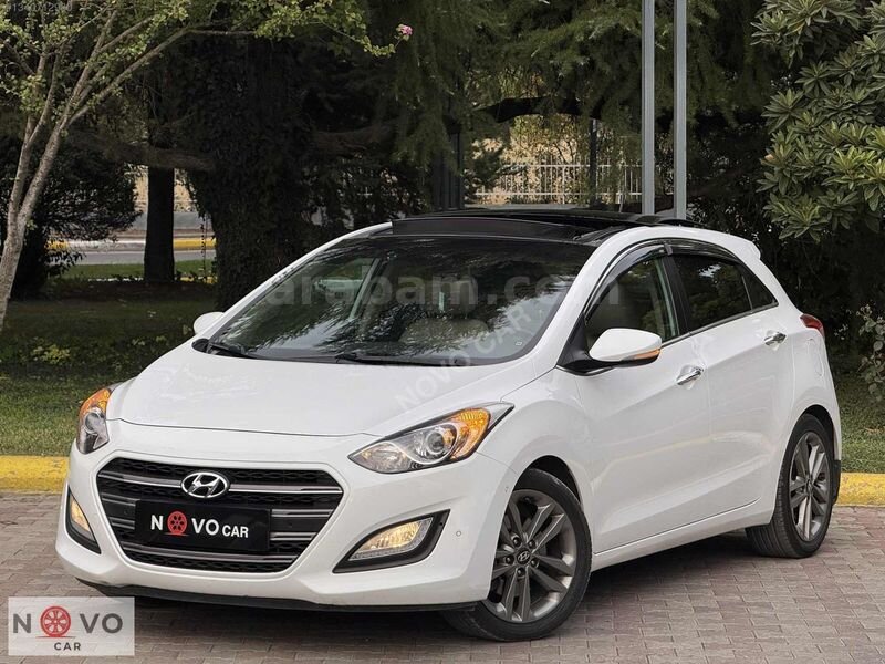 Hyundai i30 1.6 GDai Elite 2016 ModeL KK 18 Taksit Kredi İmkanı 1