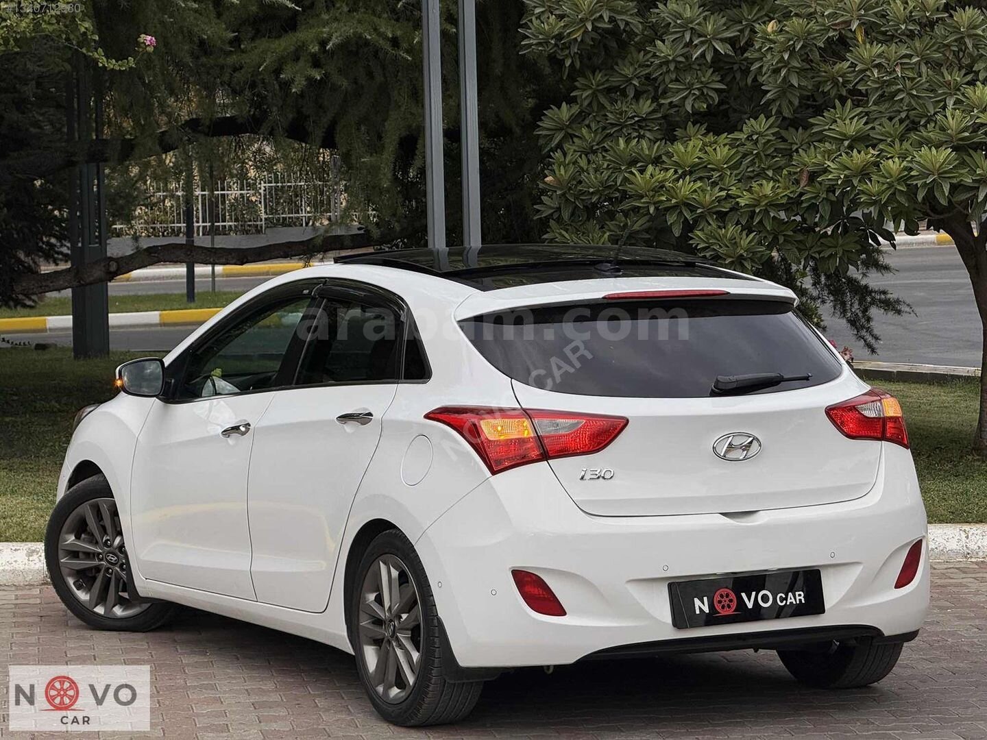 Hyundai i30 1.6 GDai Elite 2016 ModeL KK 18 Taksit Kredi İmkanı 4