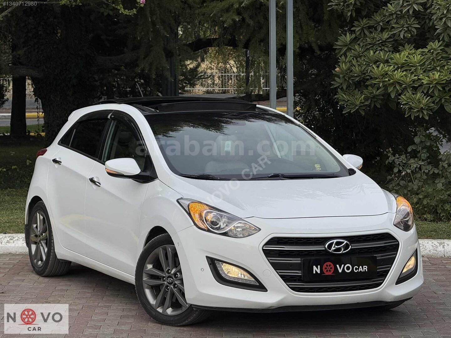 Hyundai i30 1.6 GDai Elite 2016 ModeL KK 18 Taksit Kredi İmkanı 3