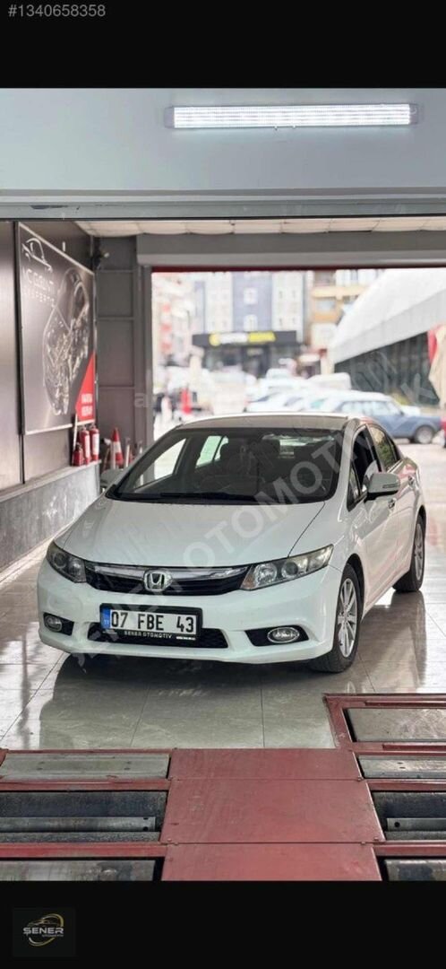 2012 MODEL 139000 km de masrafsız bakımlı 1