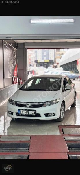 2012 MODEL 139000 km de masrafsız bakımlı