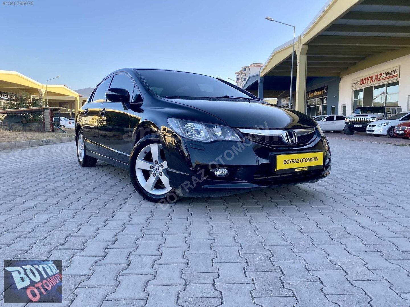 KUSURSUZ GÜZELLİKTE İLGİ ODAĞI VSA LI OTOMATİK VİTES HONDA CİVİC 3