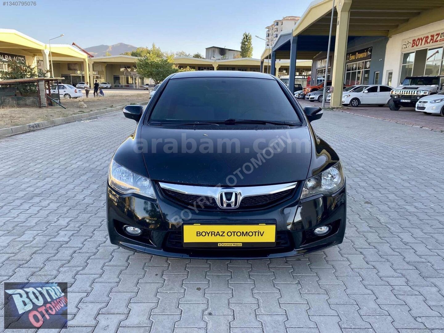 KUSURSUZ GÜZELLİKTE İLGİ ODAĞI VSA LI OTOMATİK VİTES HONDA CİVİC 2