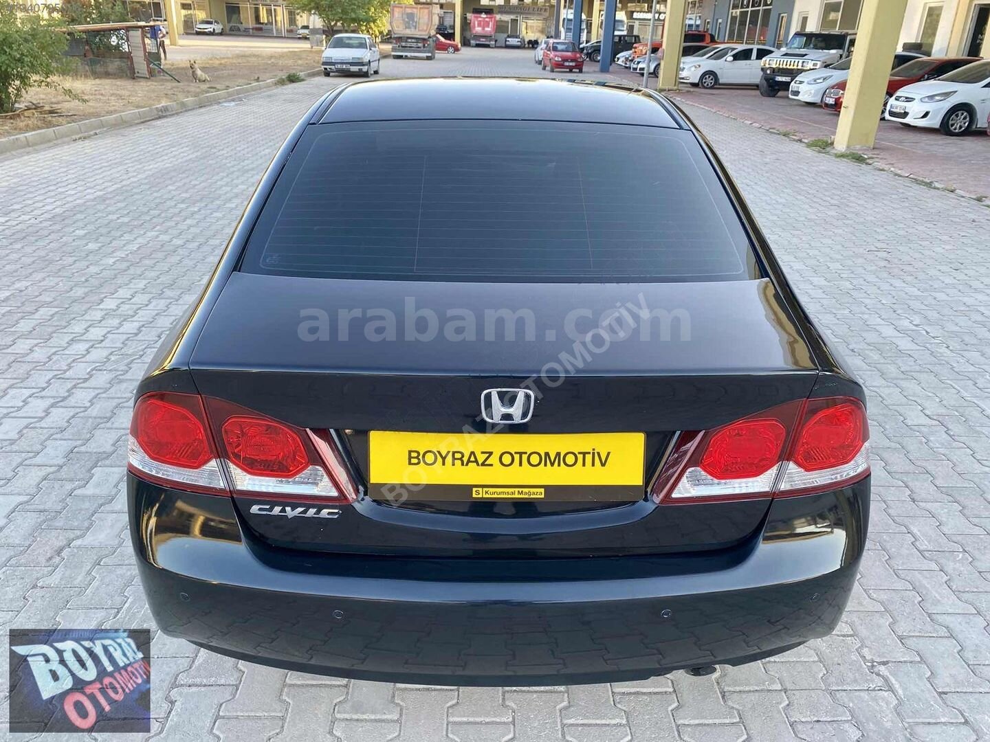 KUSURSUZ GÜZELLİKTE İLGİ ODAĞI VSA LI OTOMATİK VİTES HONDA CİVİC 5