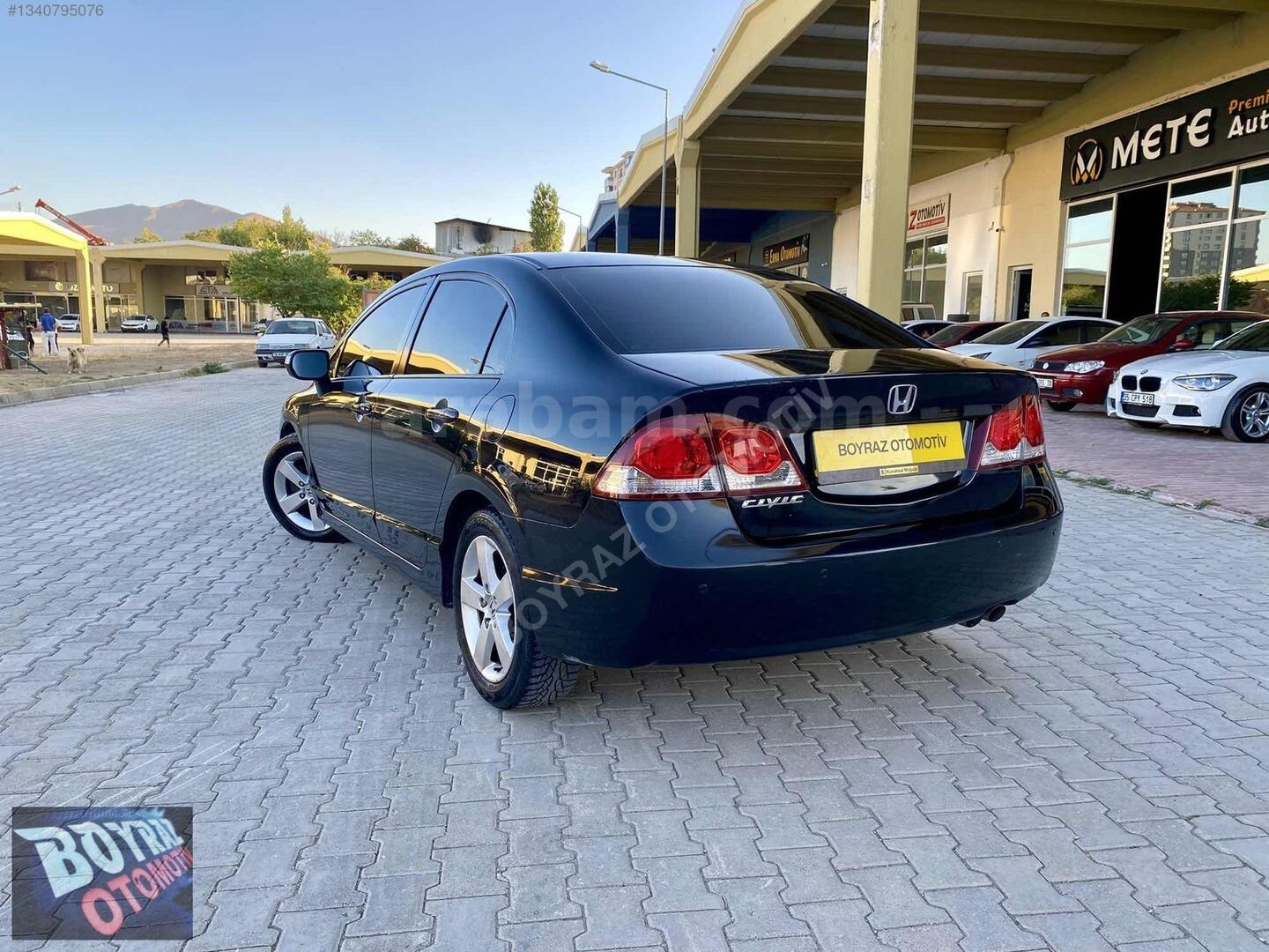 KUSURSUZ GÜZELLİKTE İLGİ ODAĞI VSA LI OTOMATİK VİTES HONDA CİVİC 6