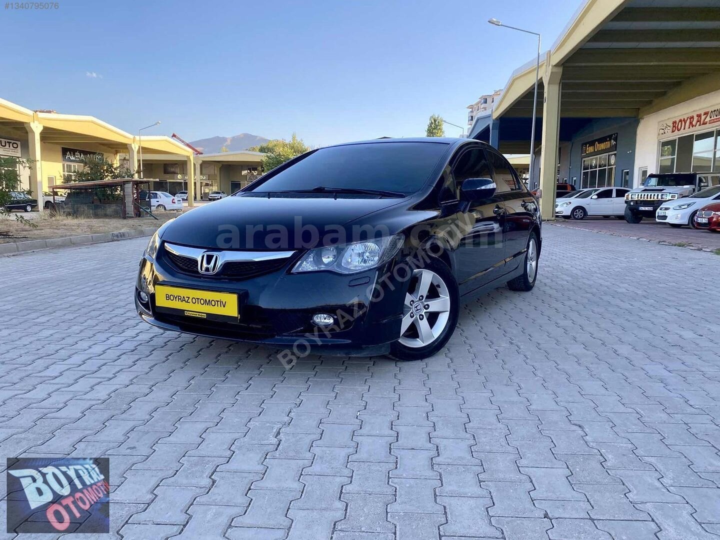KUSURSUZ GÜZELLİKTE İLGİ ODAĞI VSA LI OTOMATİK VİTES HONDA CİVİC 4