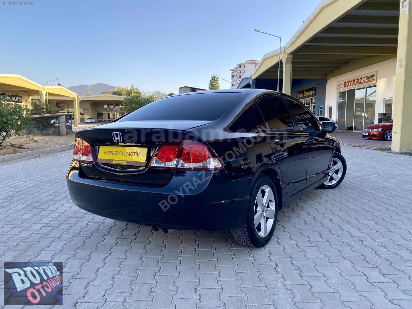 KUSURSUZ GÜZELLİKTE İLGİ ODAĞI VSA LI OTOMATİK VİTES HONDA CİVİC 7