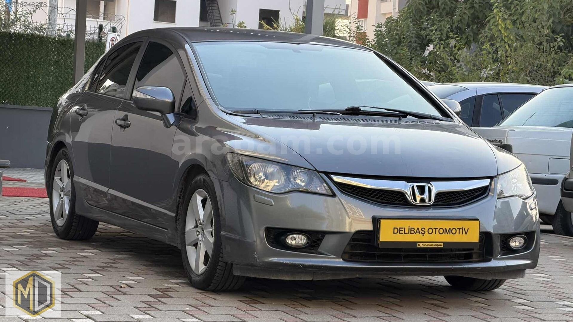 2009 MODEL HONDA CİVİC FD6 MANUEL 228.00 KM 3