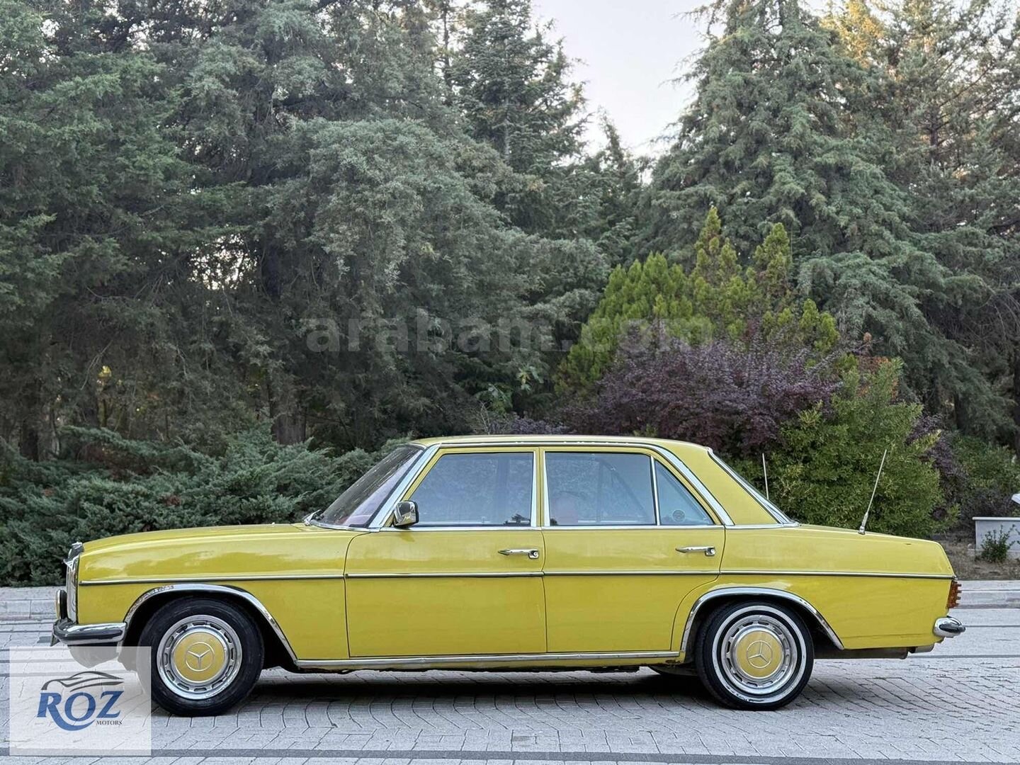 ROZ MOTORSTAN KLASİK MERCEDES 200 D 7