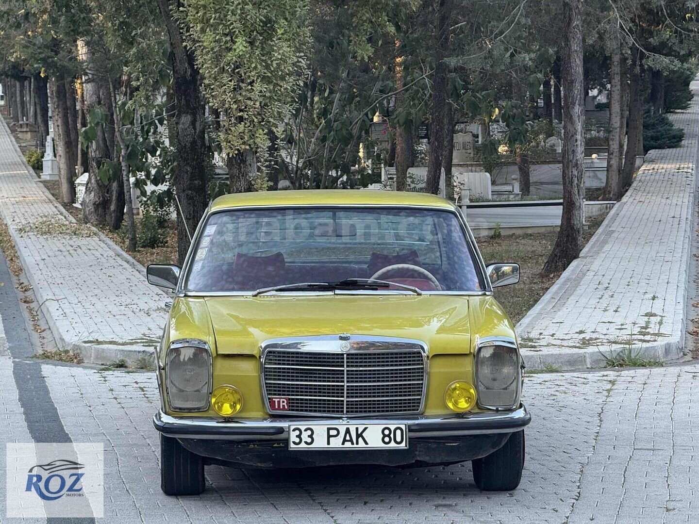 ROZ MOTORSTAN KLASİK MERCEDES 200 D 4