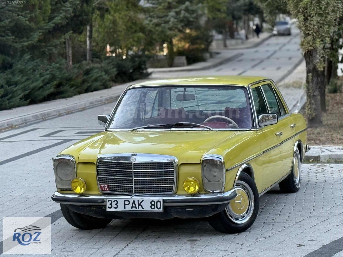 ROZ MOTORSTAN KLASİK MERCEDES 200 D 2